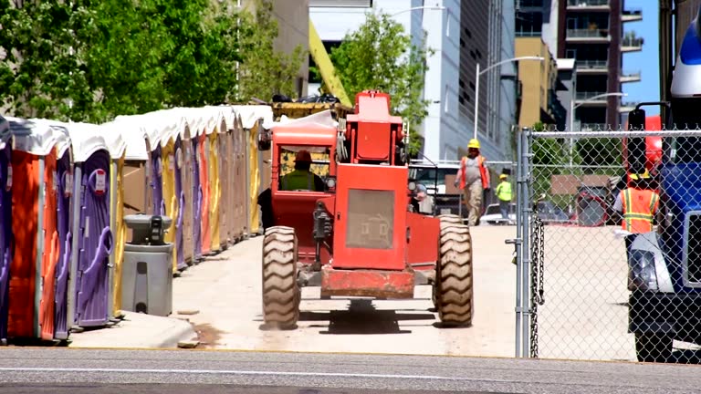 Types of Portable Toilets We Offer in Bromley, KY